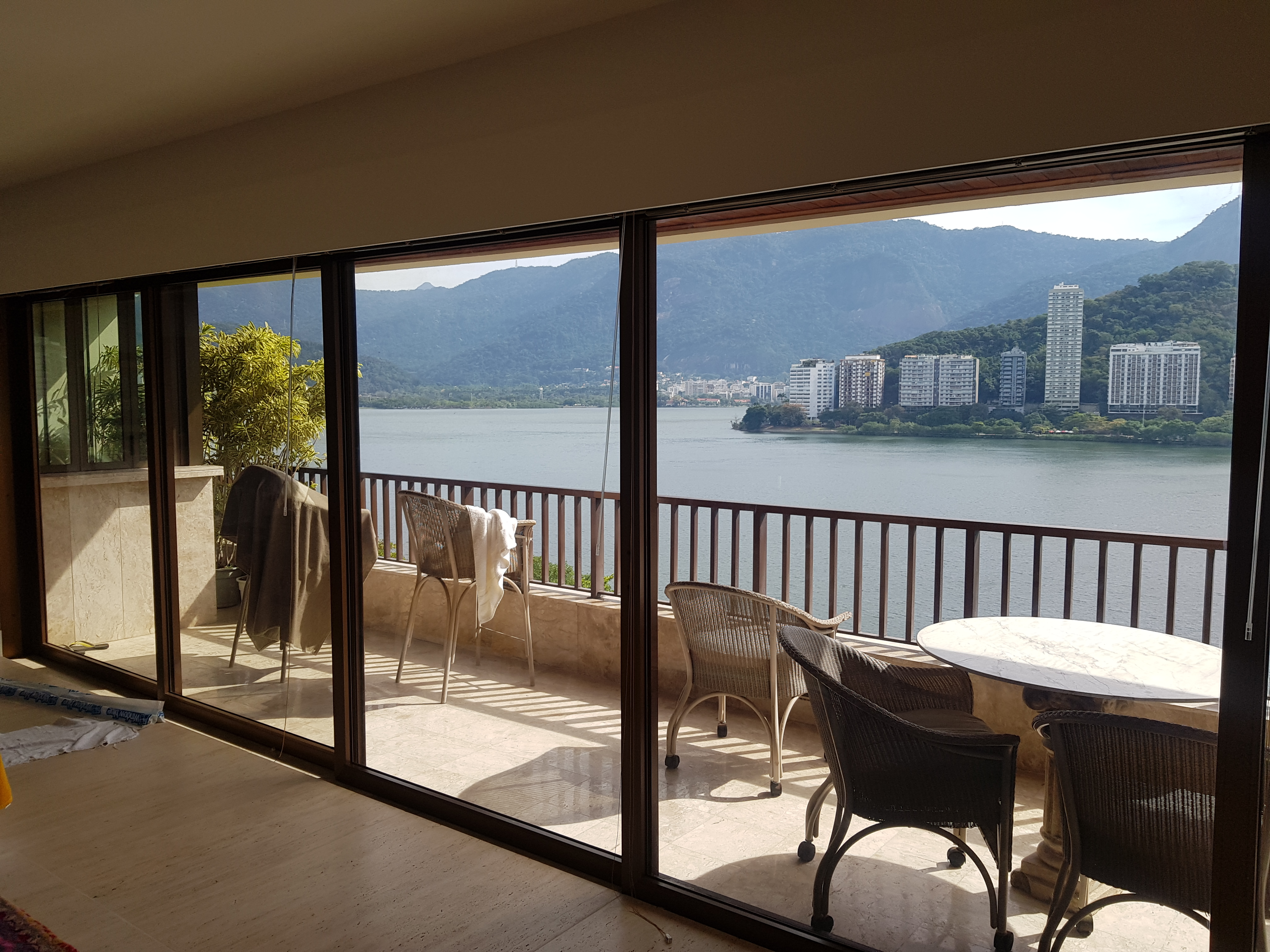 Película de alta tecnologia window film aplicada em janela