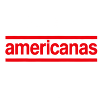 Logo Americanas, cliente Bella Film RJ