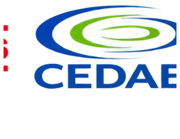 Logo CEDAE, cliente Bella Film RJ