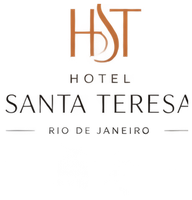 Logo Hotel Santa Teresa, cliente Bella Film RJ