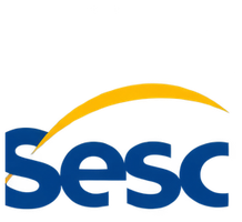 Logo Sesc, cliente Bella Film RJ